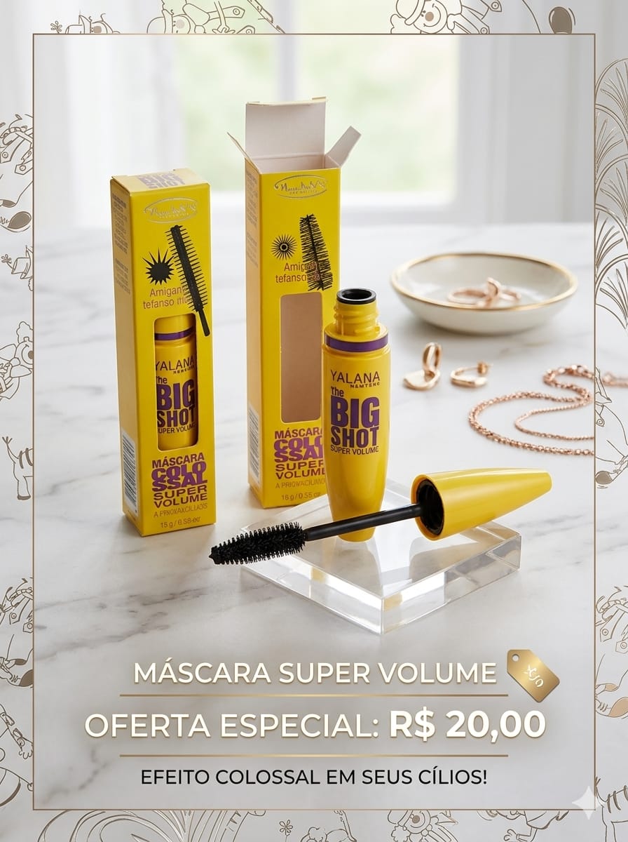 Máscara Super Volume Yalana Big Shot