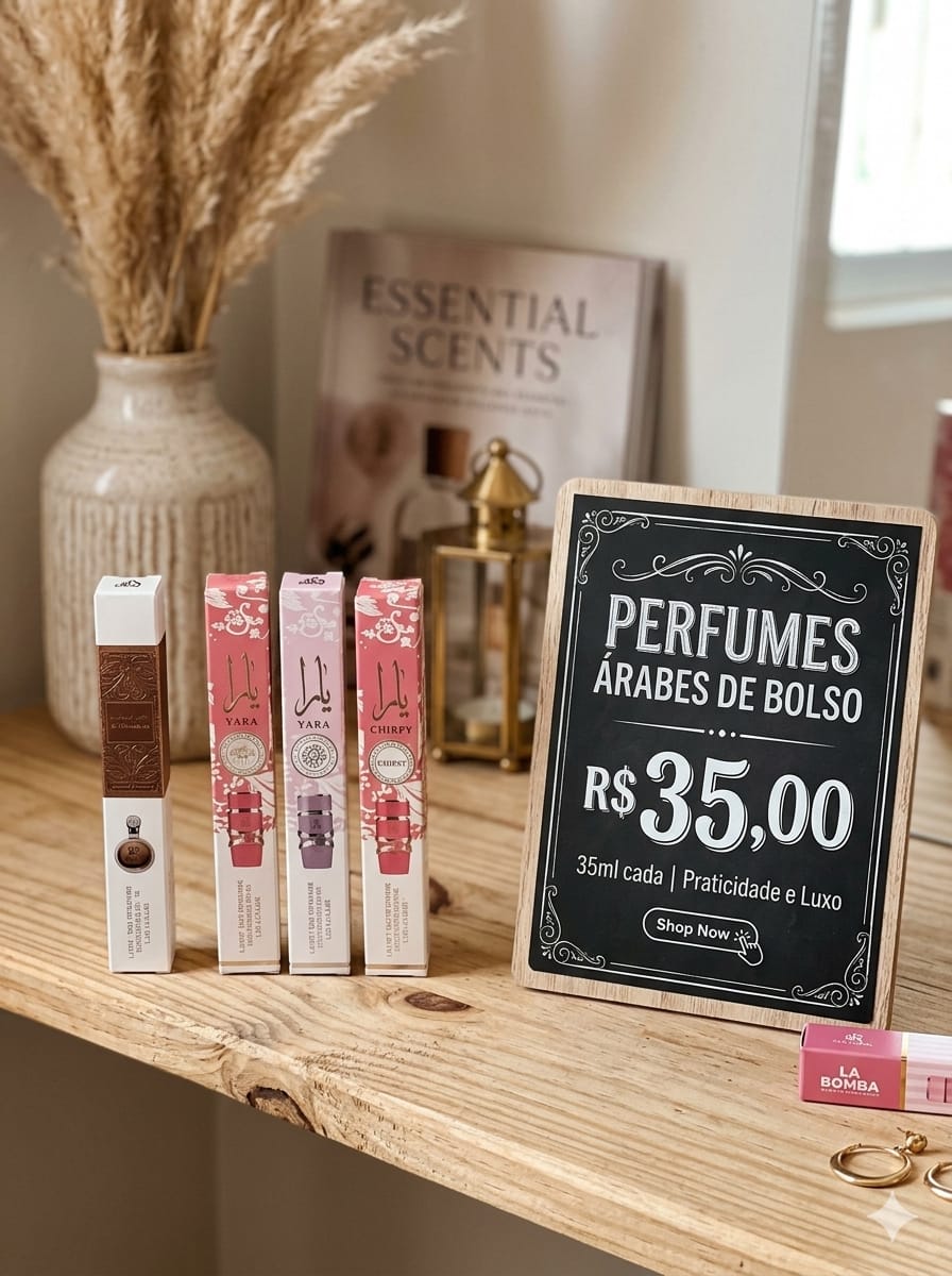 Perfumes Árabes de Bolso 35ml