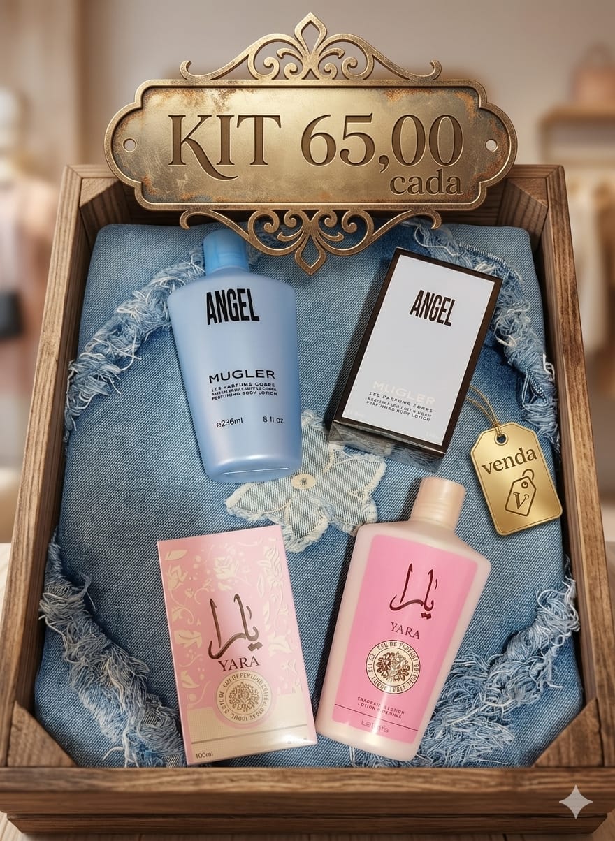 Kit Angel + Yara