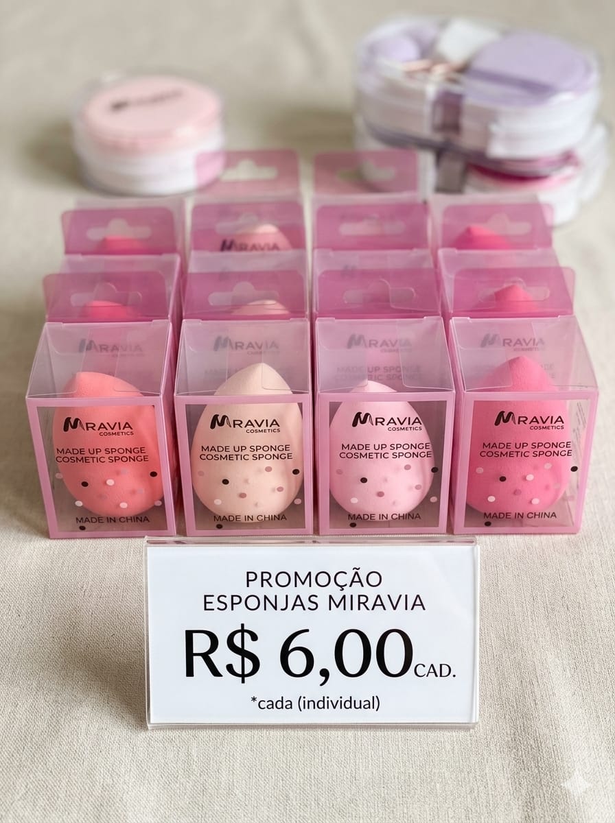 Esponja Miravia (unidade)