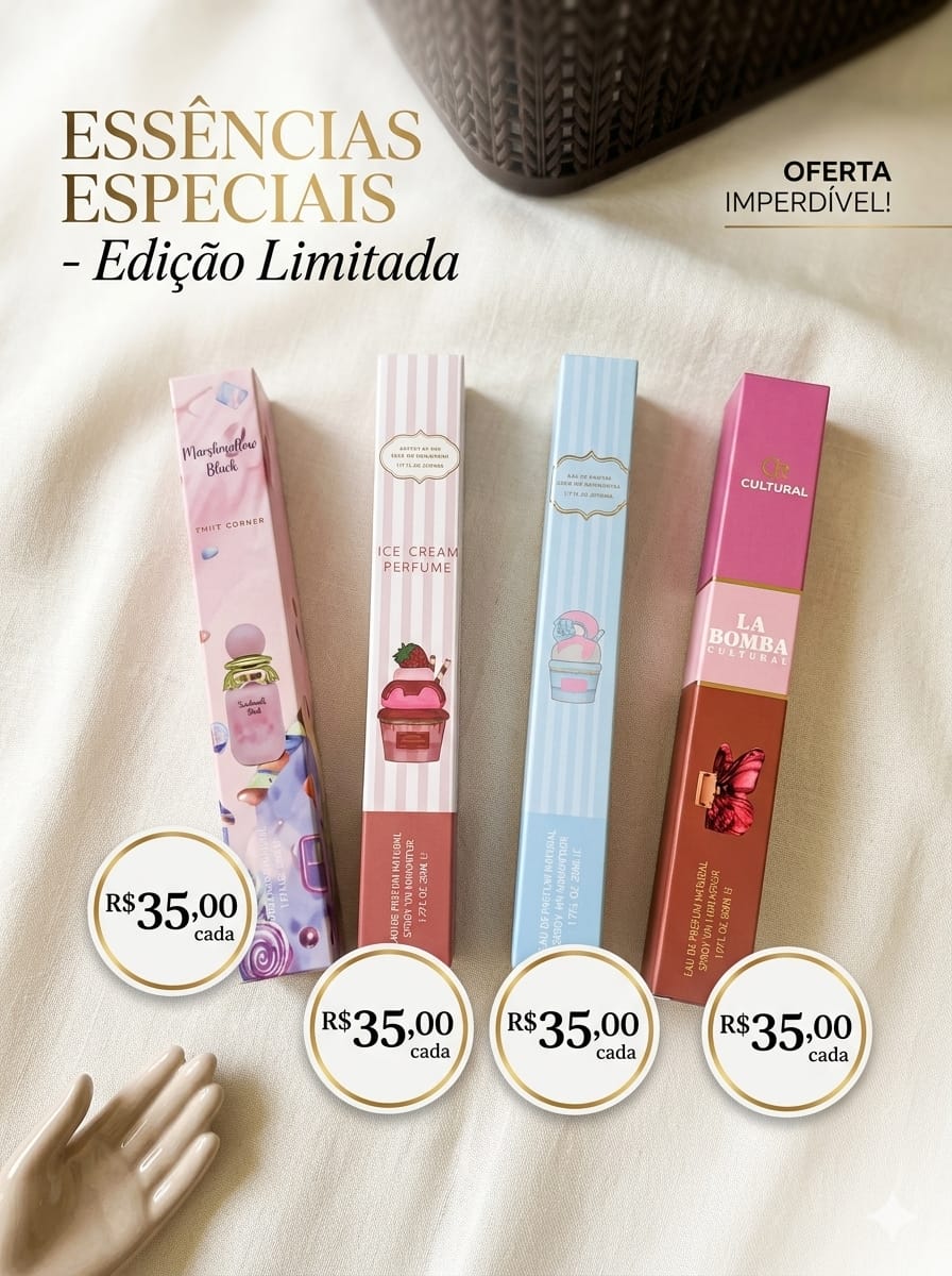 Essências Especiais Edição Limitada