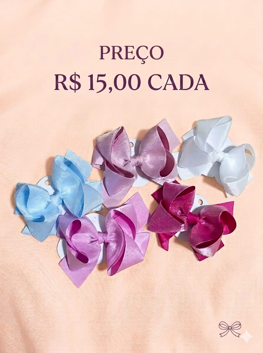 Laços de Cetim
