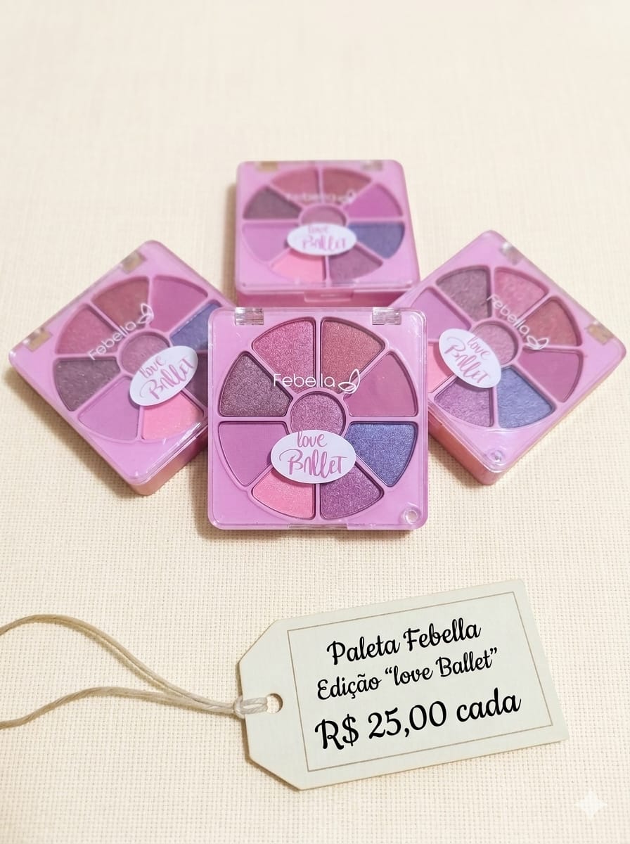 Paleta Febella "Love Ballet"
