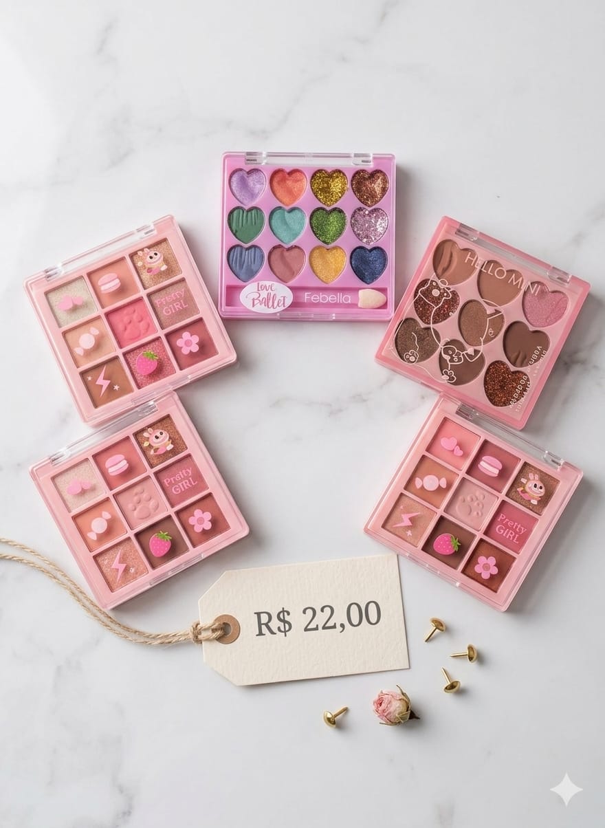 Mini Paleta Pretty Girl