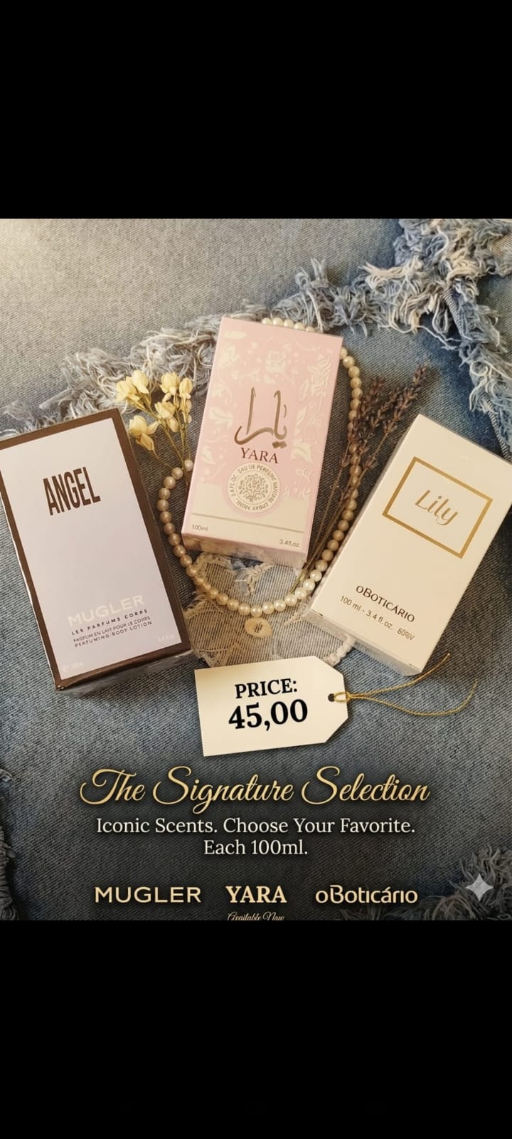 Perfumes Signature Selection 100ml